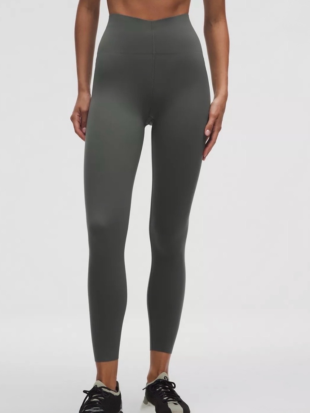 Lululemon Glow Up SHR Tight 25" Palm Deco